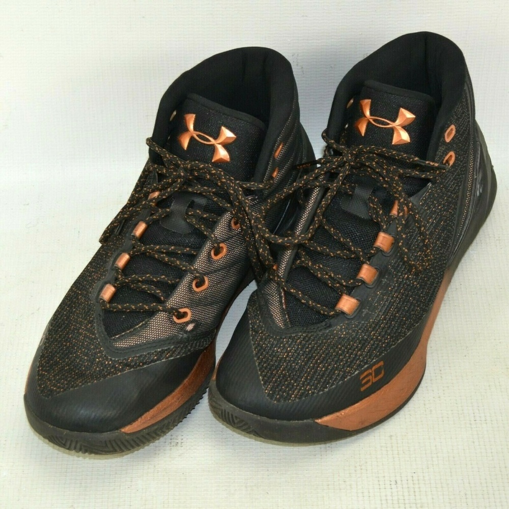 Under Armour UA Curry 3 Basketball Shoes Mens 10.5